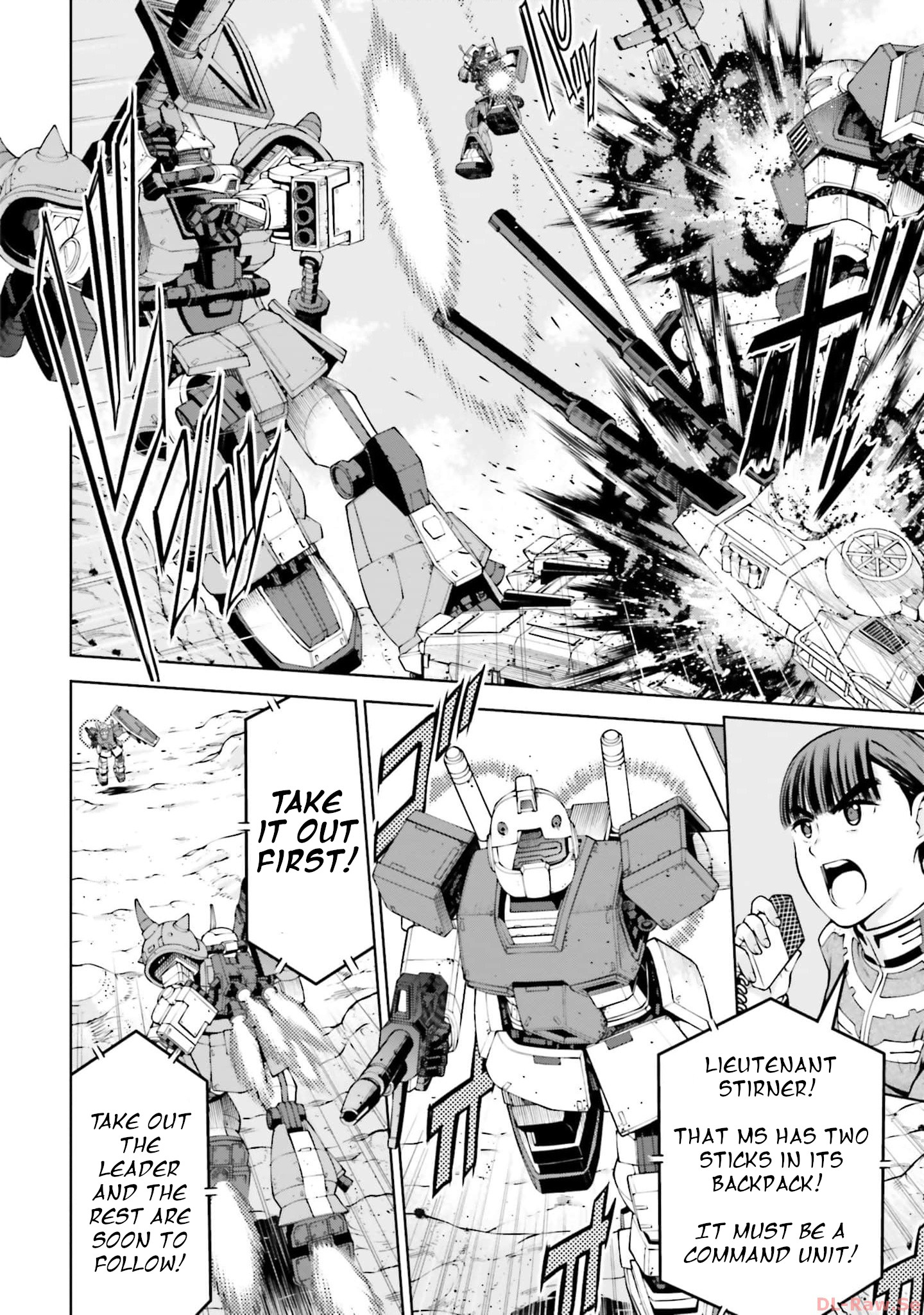 Mobile Suit Gundam: Battle Operation Code Fairy - Vol.1 Chapter 5: Lieutenant Barbara's Doctrine (Part Two)