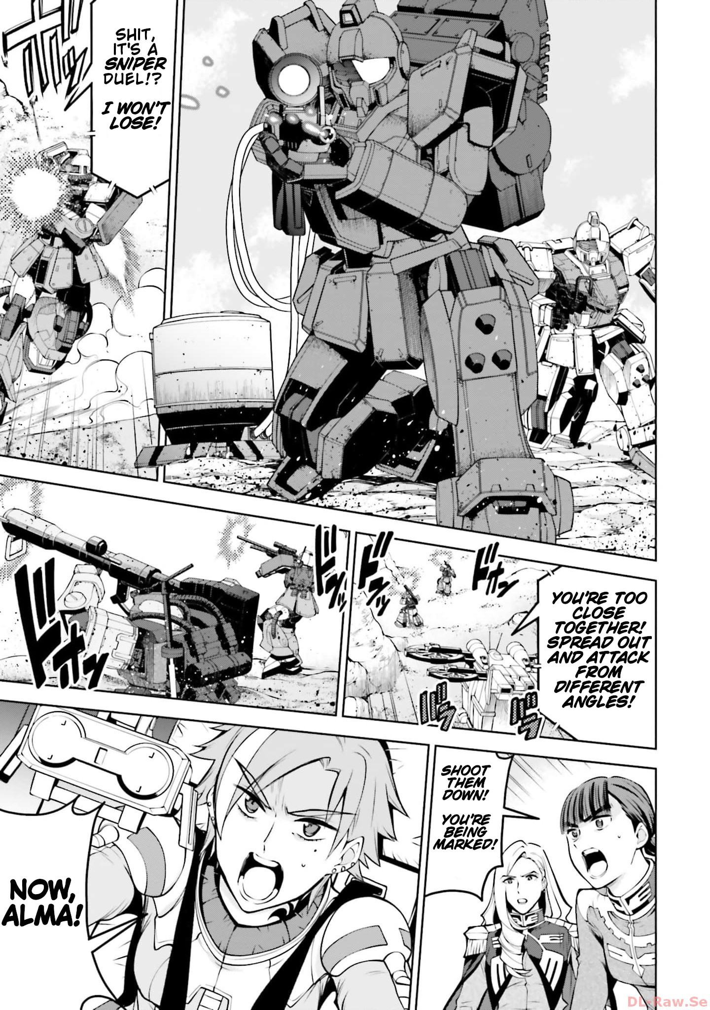 Mobile Suit Gundam: Battle Operation Code Fairy - Vol.1 Chapter 6: A Warrior's Soul Sleeps In Arizona (Part One)