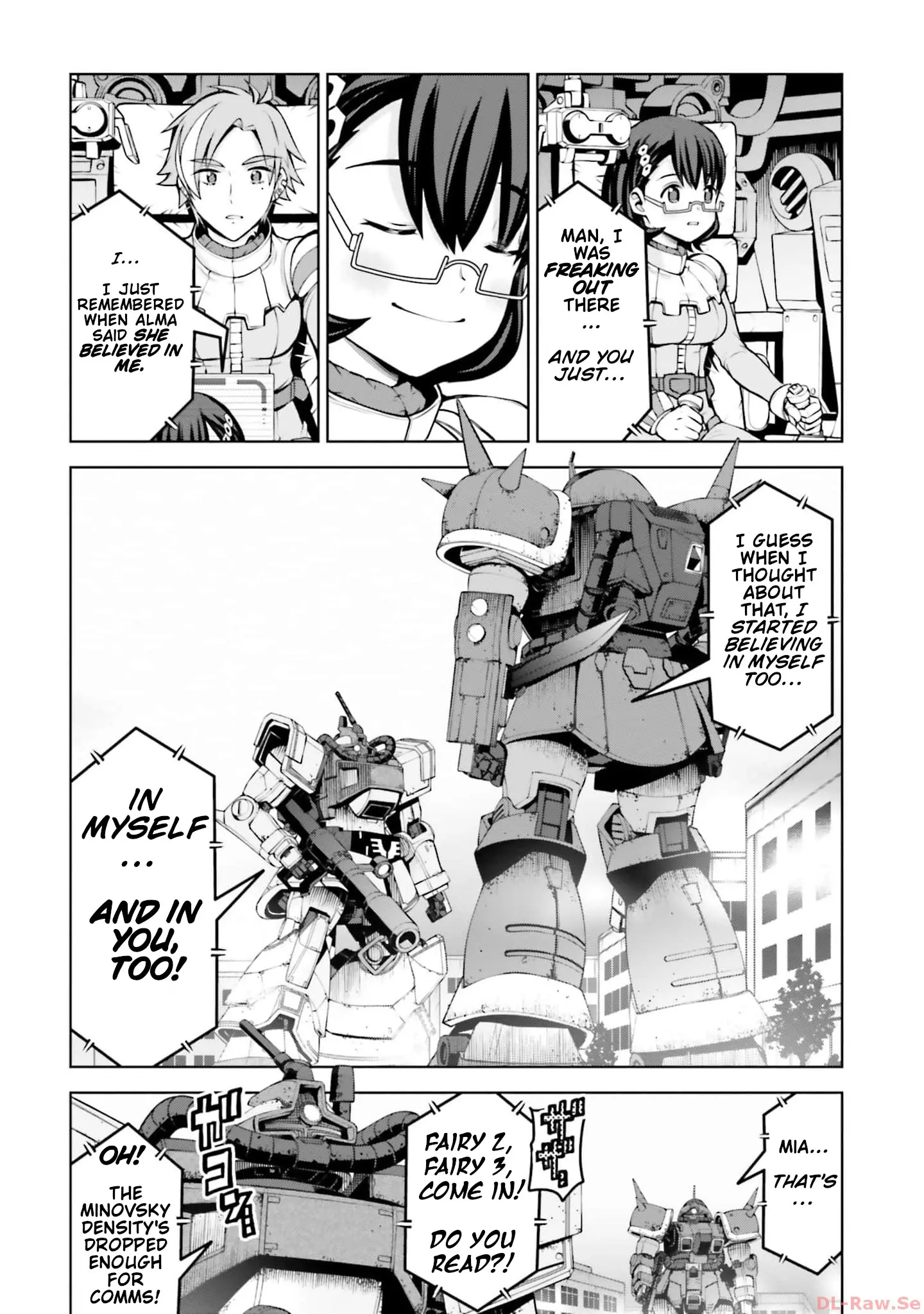 Mobile Suit Gundam: Battle Operation Code Fairy - Vol.2 Chapter 9: Fog Without An Exit