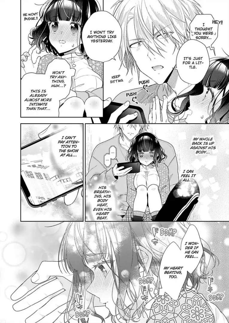 Chitchai Omae Wo Kuitsuku Shitai ~Zetsurin Yanki No Tomaranai Dekiai - Chapter 1