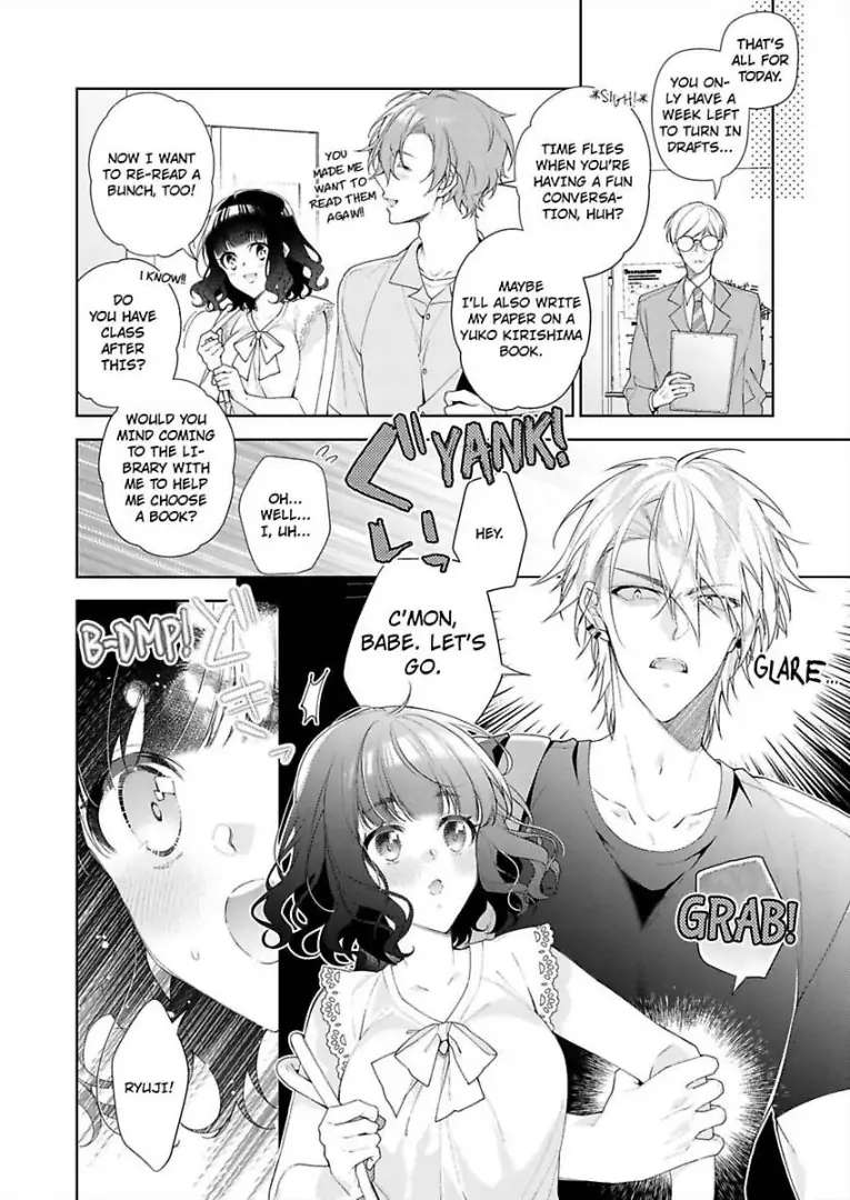 Chitchai Omae Wo Kuitsuku Shitai ~Zetsurin Yanki No Tomaranai Dekiai - Chapter 3