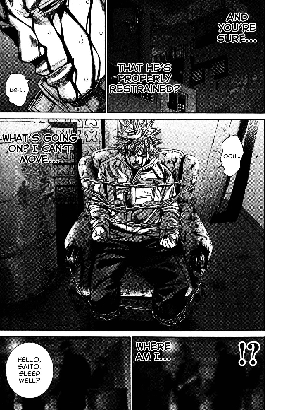 Saru Lock - Vol.7 Chapter 68