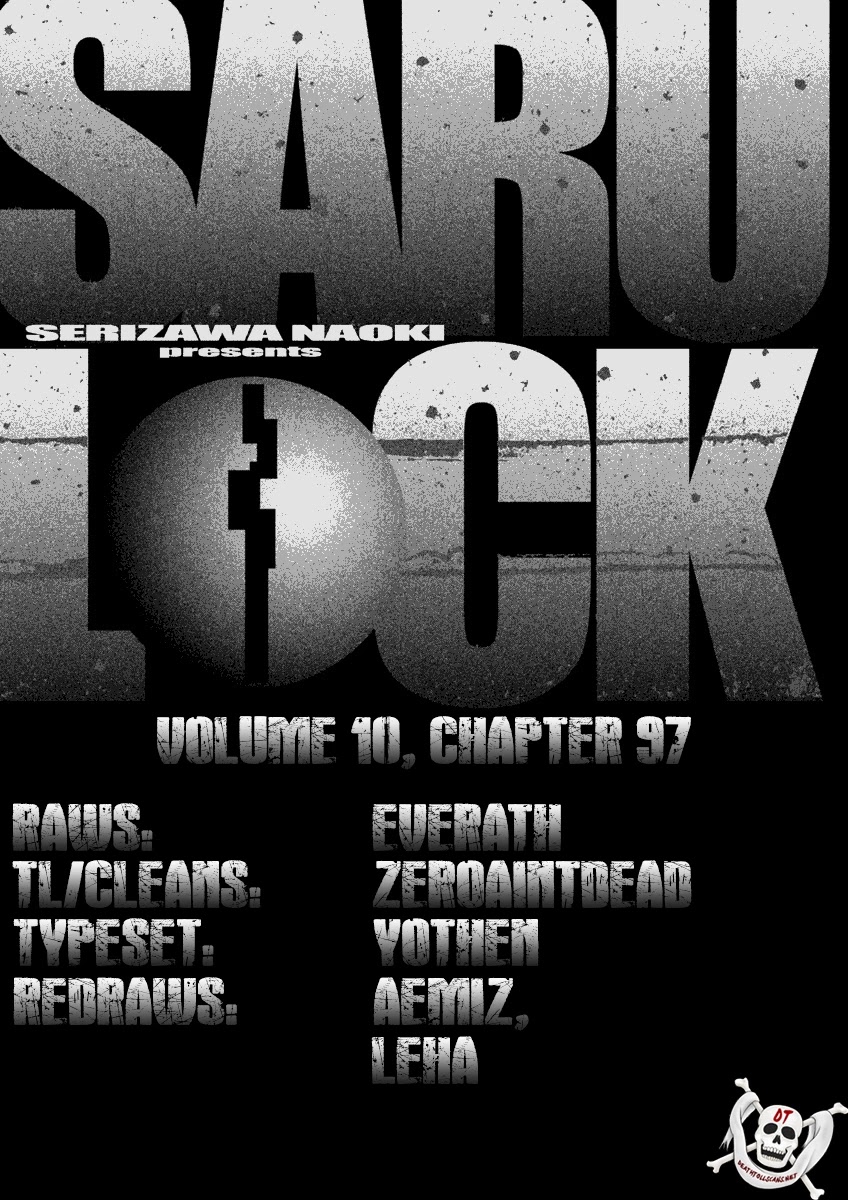 Saru Lock - Chapter 97: The Notebook