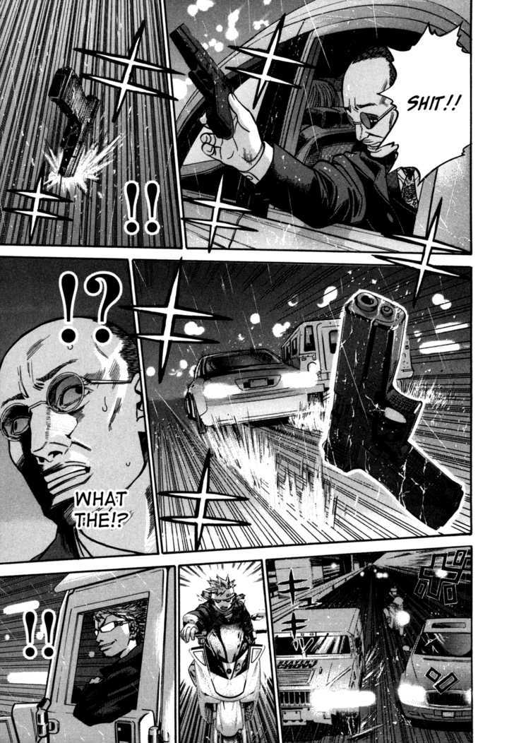 Saru Lock - Vol.4 Chapter 37 : Christmas Eve Car Chase (1)