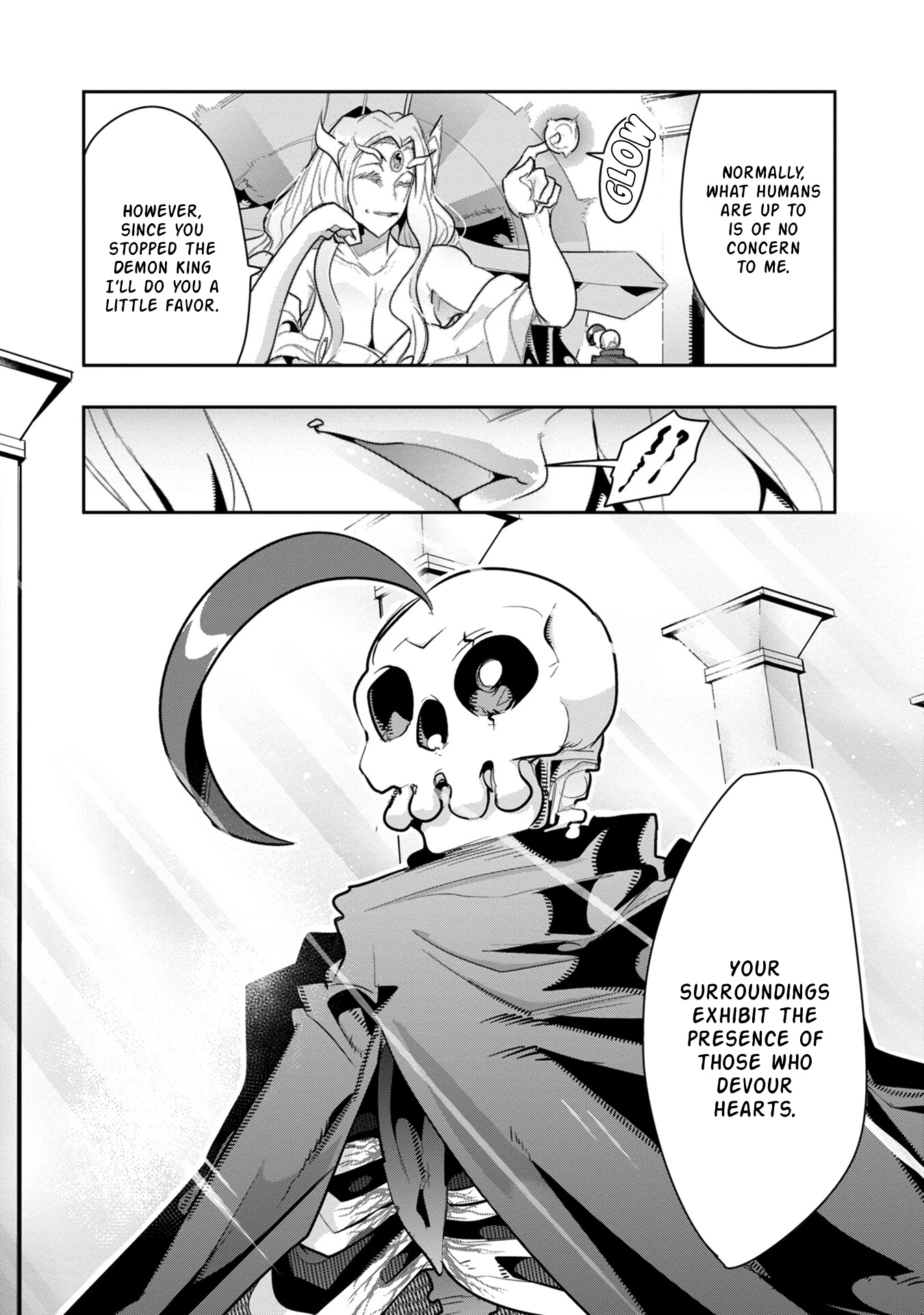 A Skeleton Who Was The Brave - Vol.2 Chapter 8: Former Brave, Raising Children (Part 3)