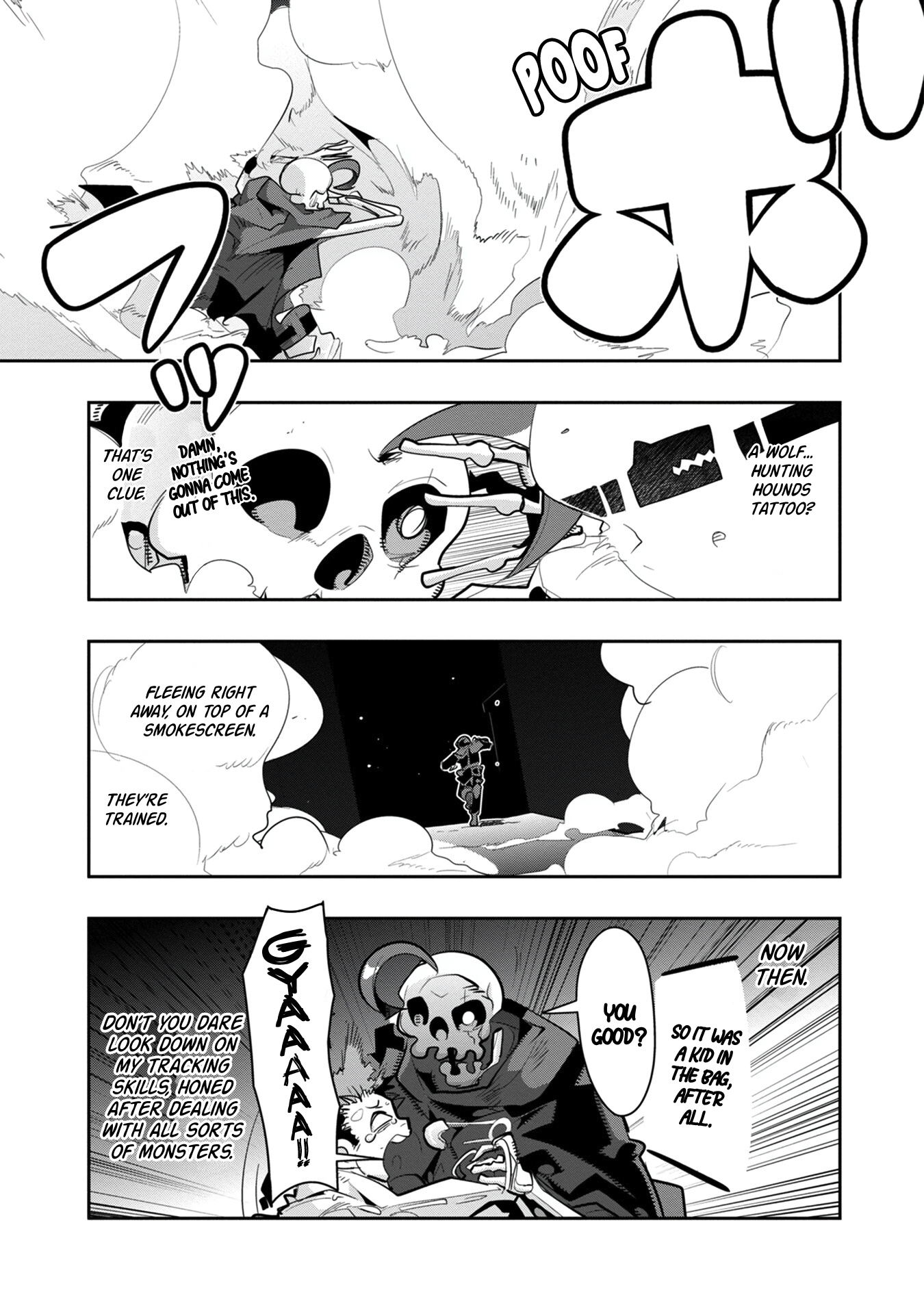 A Skeleton Who Was The Brave - Vol.2 Chapter 8: Former Brave, Raising Children (Part 3)