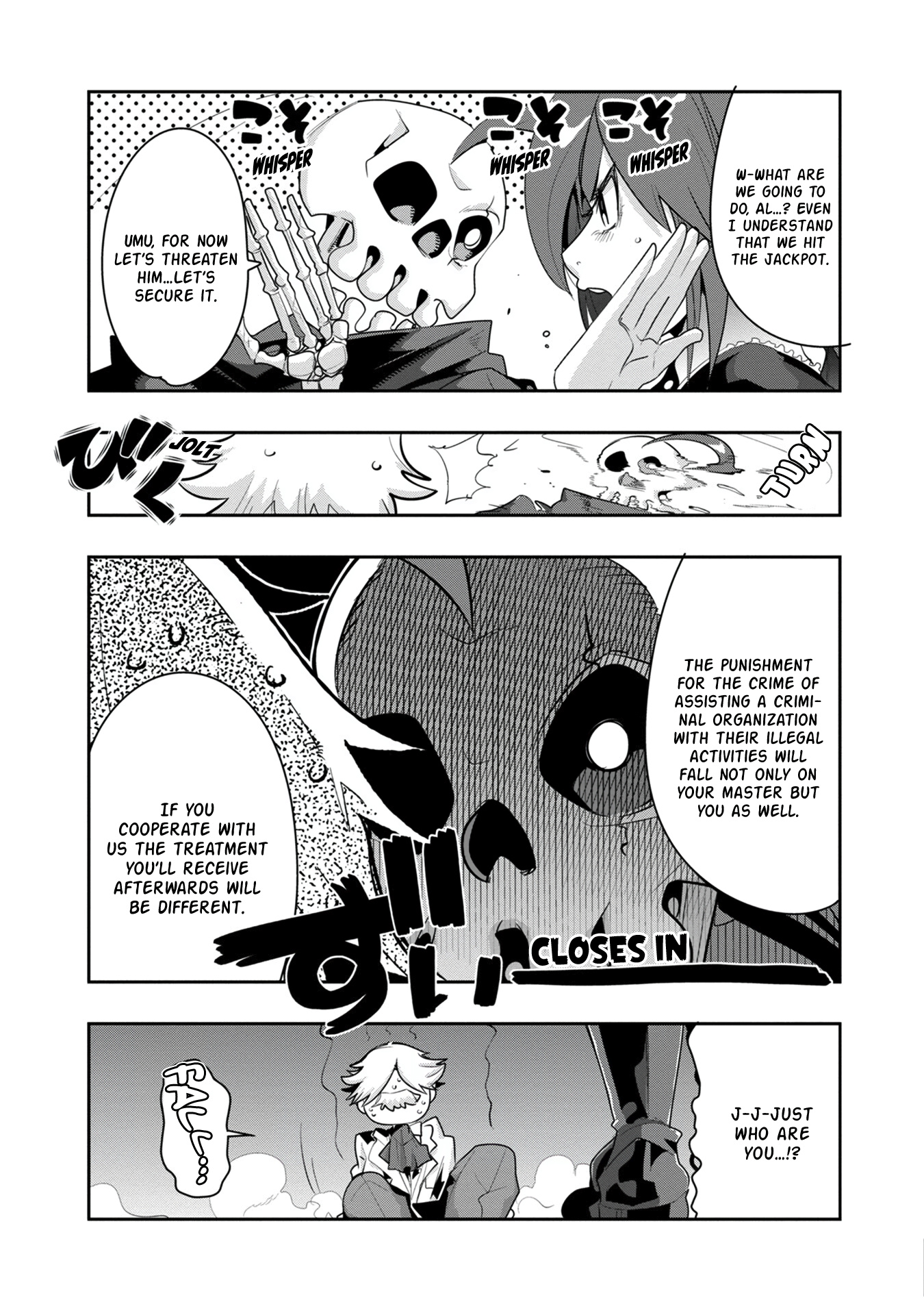 A Skeleton Who Was The Brave - Vol.2 Chapter 8: Former Brave, Raising Children (Part 3)