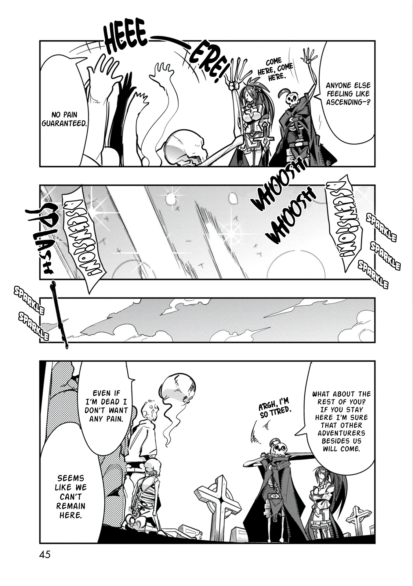 A Skeleton Who Was The Brave - Vol.2 Chapter 7: Former Brave, Raising Children (Part 2)