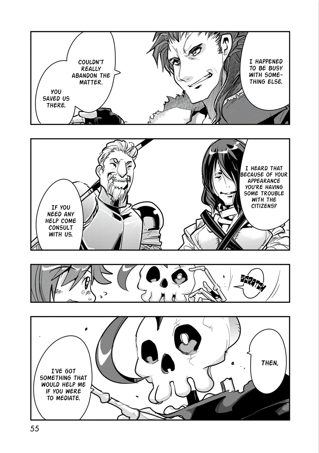 A Skeleton Who Was The Brave - Vol.2 Chapter 7: Former Brave, Raising Children (Part 2)