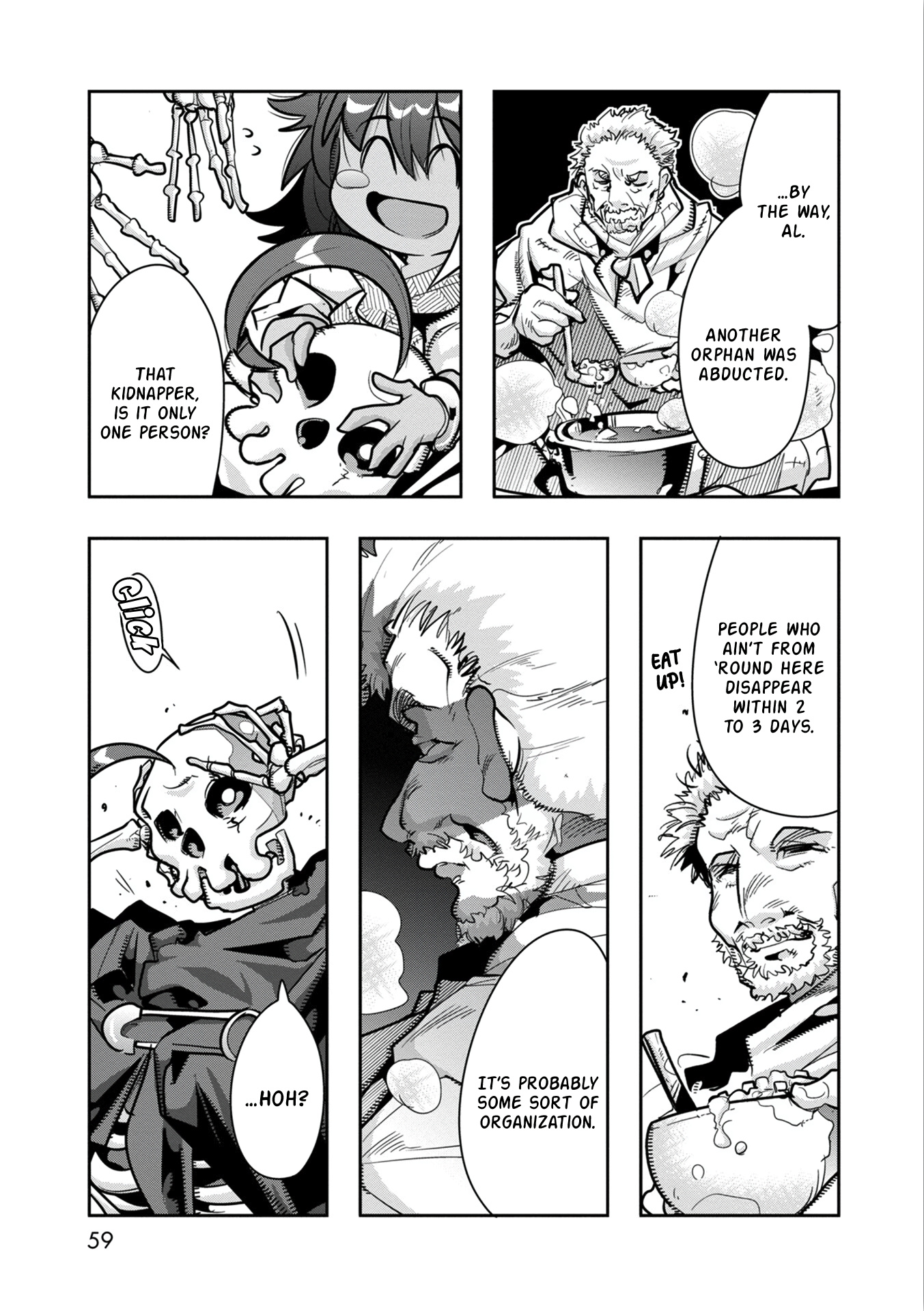 A Skeleton Who Was The Brave - Vol.2 Chapter 7: Former Brave, Raising Children (Part 2)