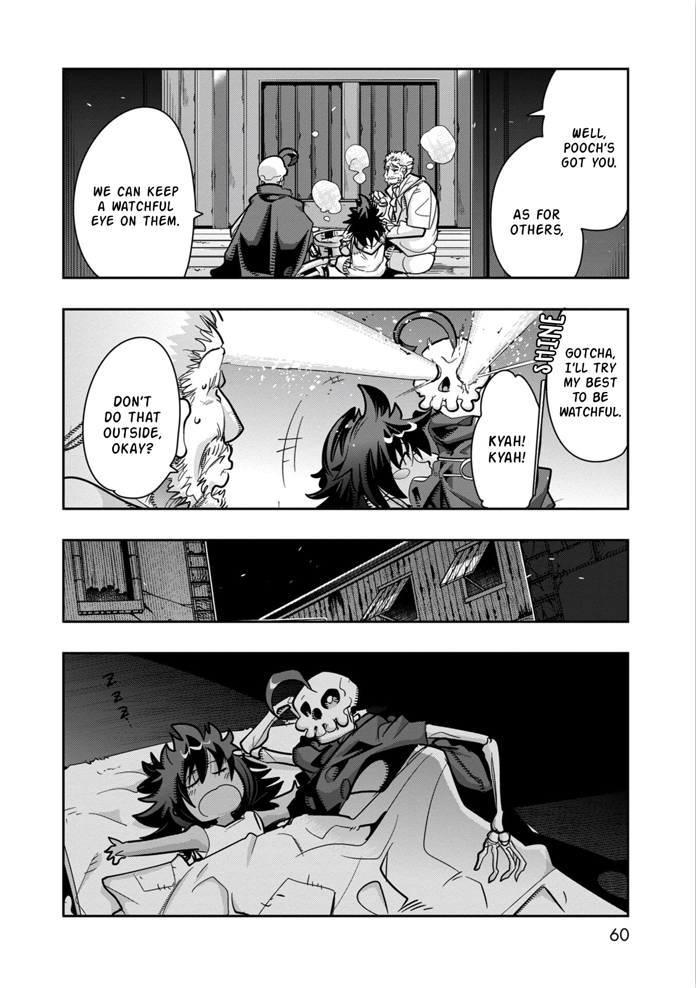 A Skeleton Who Was The Brave - Vol.2 Chapter 7: Former Brave, Raising Children (Part 2)