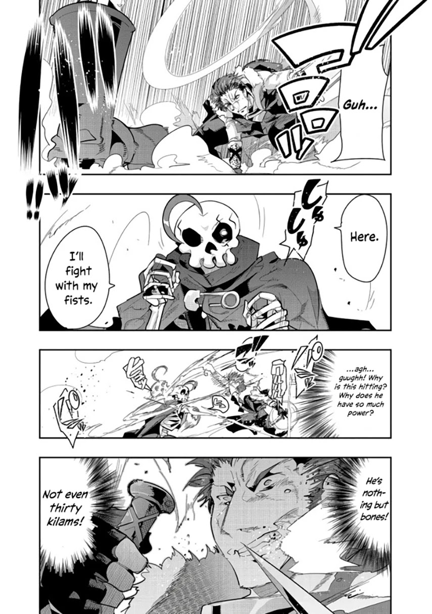 A Skeleton Who Was The Brave - Chapter 11