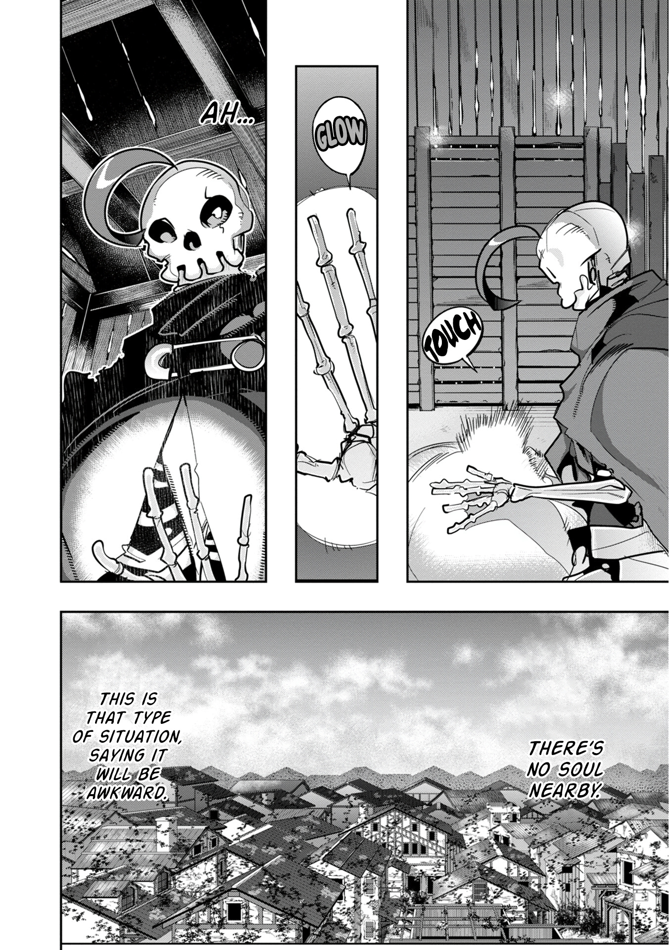 A Skeleton Who Was The Brave - Vol.2 Chapter 6: Former Brave, Raising Children (Part 1)