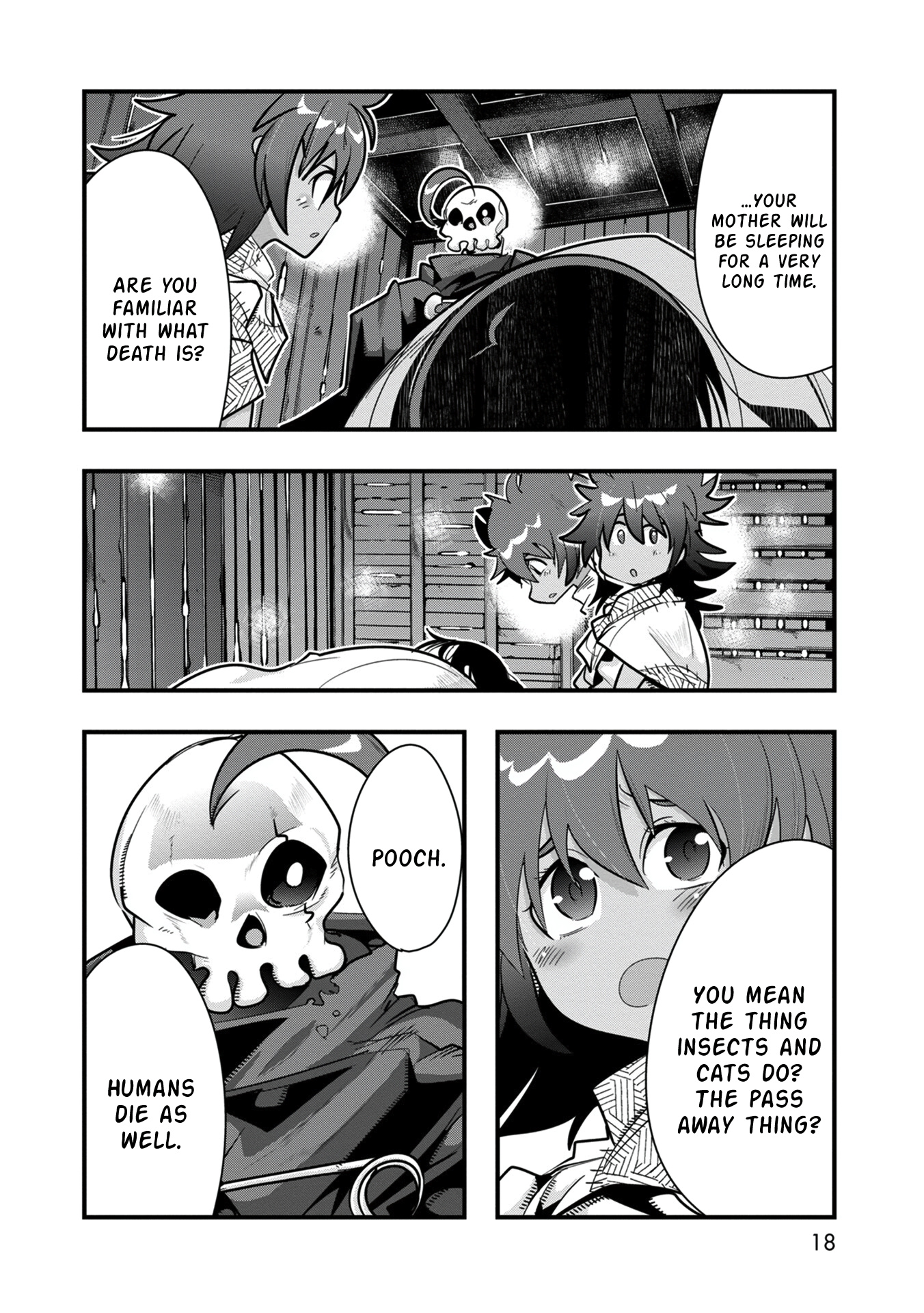 A Skeleton Who Was The Brave - Vol.2 Chapter 6: Former Brave, Raising Children (Part 1)