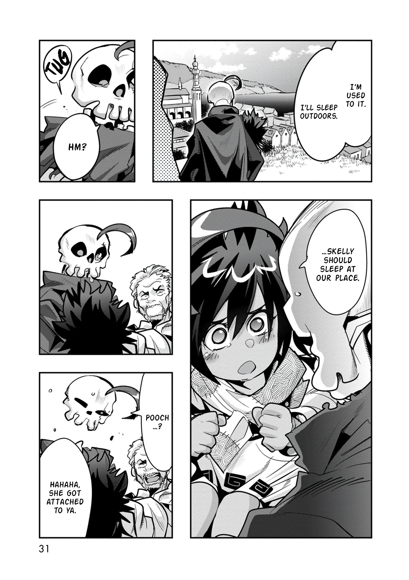 A Skeleton Who Was The Brave - Vol.2 Chapter 6: Former Brave, Raising Children (Part 1)