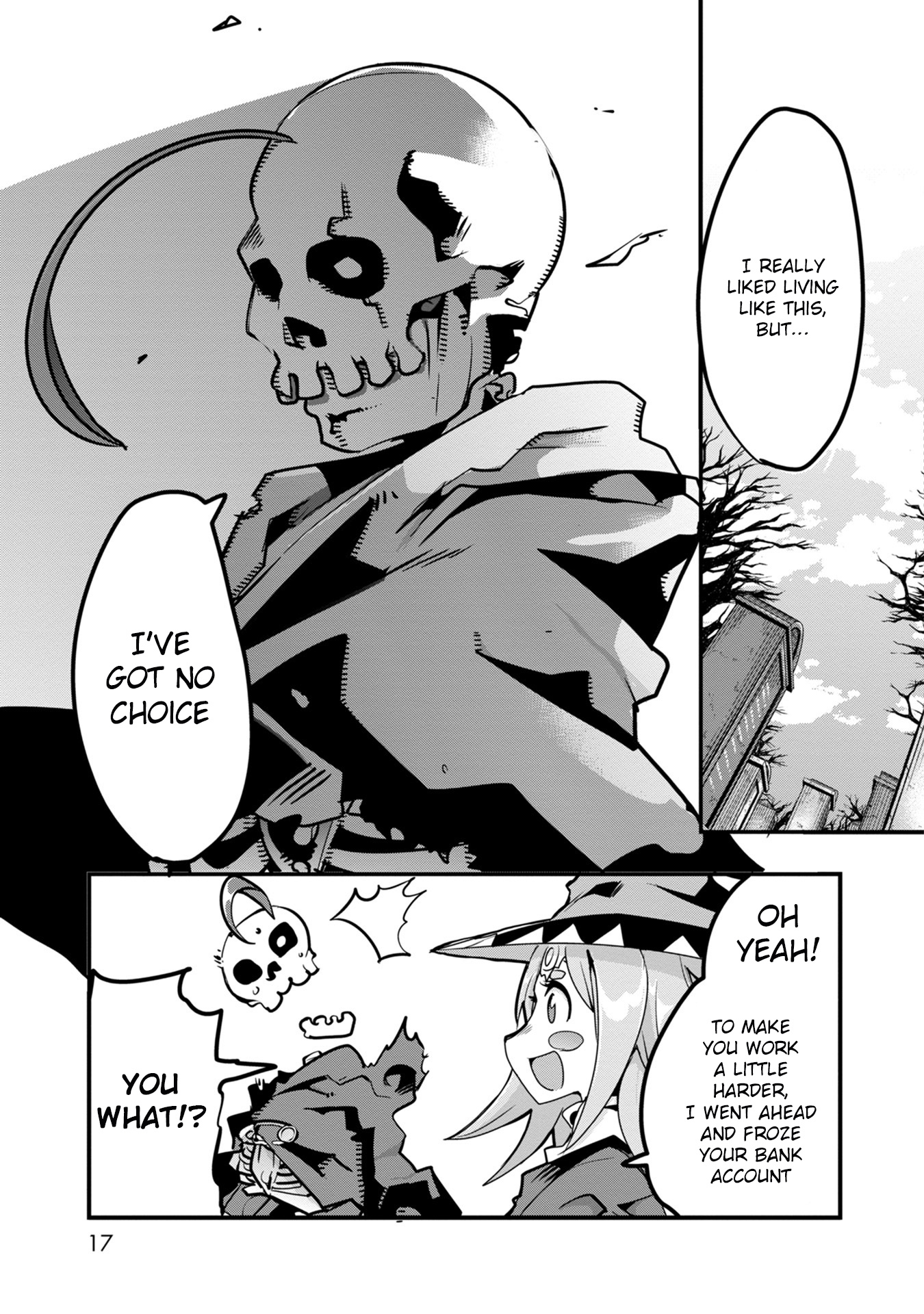 A Skeleton Who Was The Brave - Vol.1 Chapter 1: The New Adventurer (A Skeleton) Fights An Orc In His First Town!