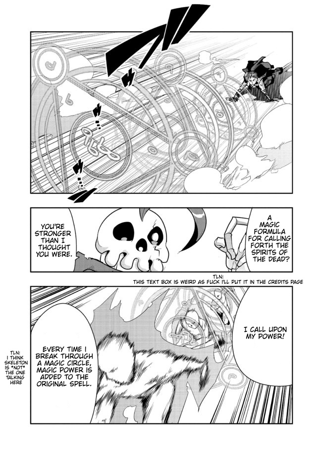 A Skeleton Who Was The Brave - Chapter 12