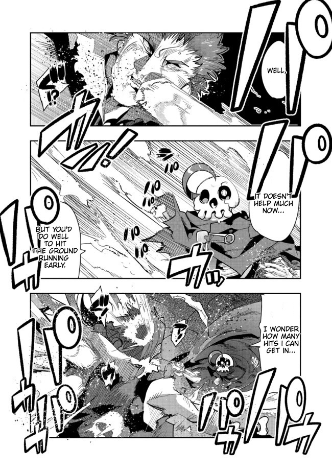 A Skeleton Who Was The Brave - Chapter 12