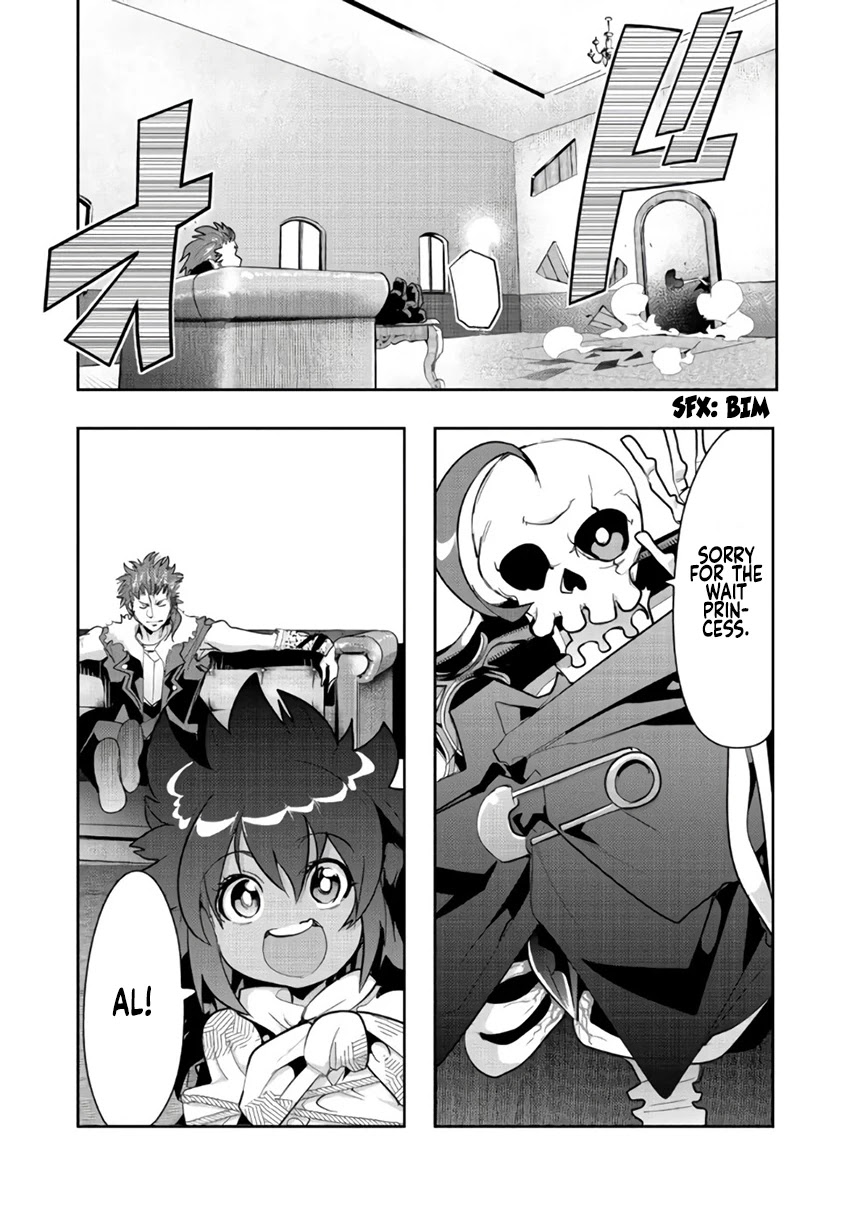 A Skeleton Who Was The Brave - Chapter 10