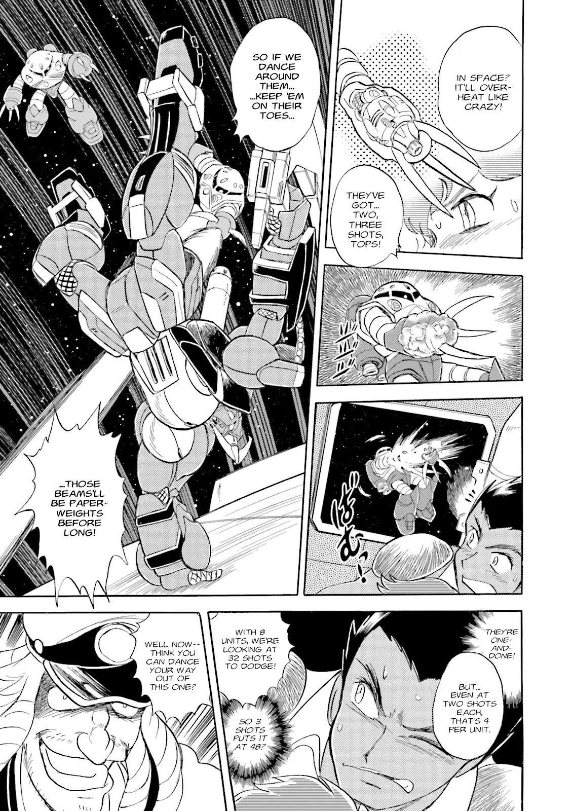 Mobile Suit Cross Born Gundam Dust - Vol.1 Chapter 4: Somewhere, The Die Was Cast