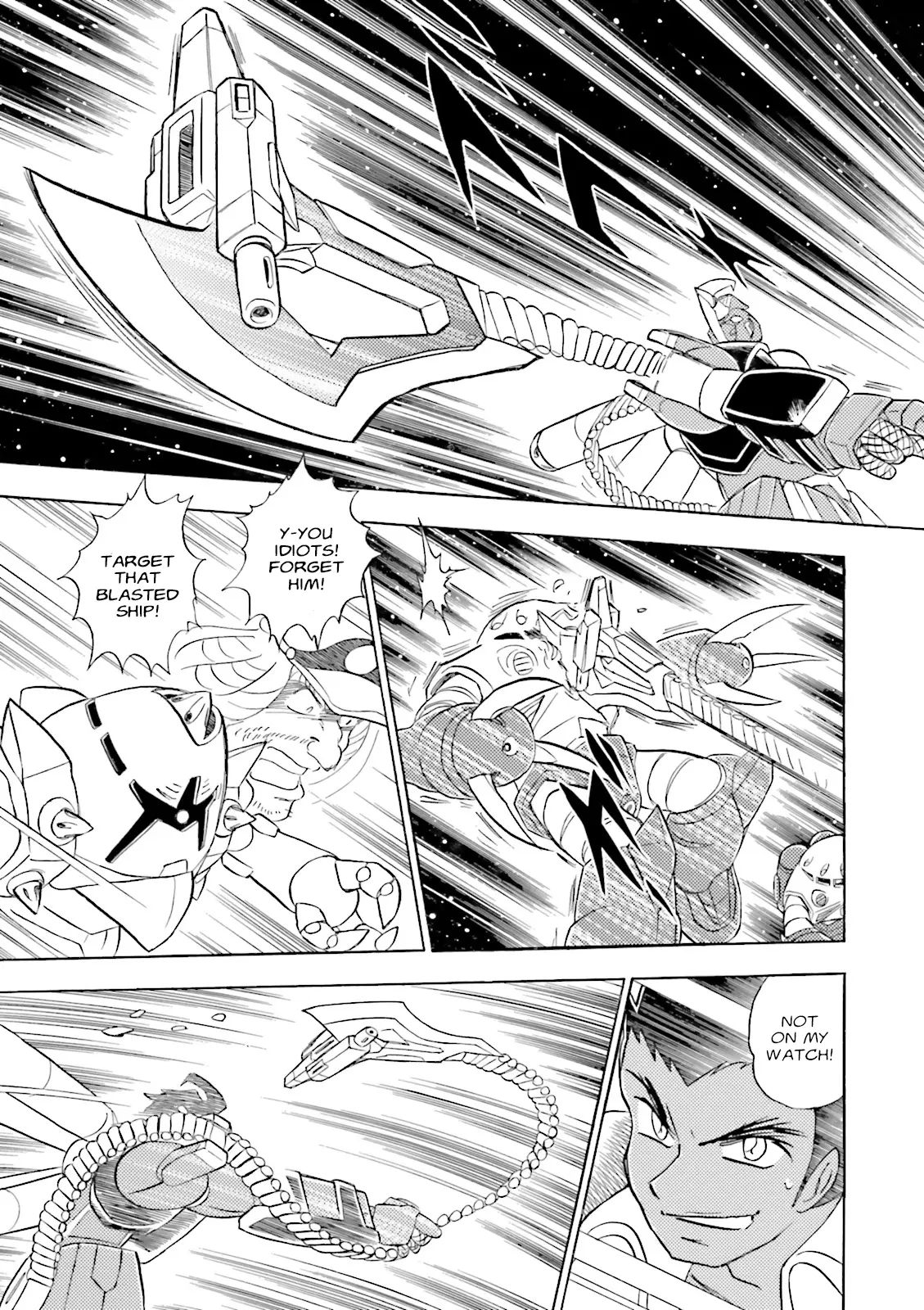 Mobile Suit Cross Born Gundam Dust - Vol.1 Chapter 4: Somewhere, The Die Was Cast