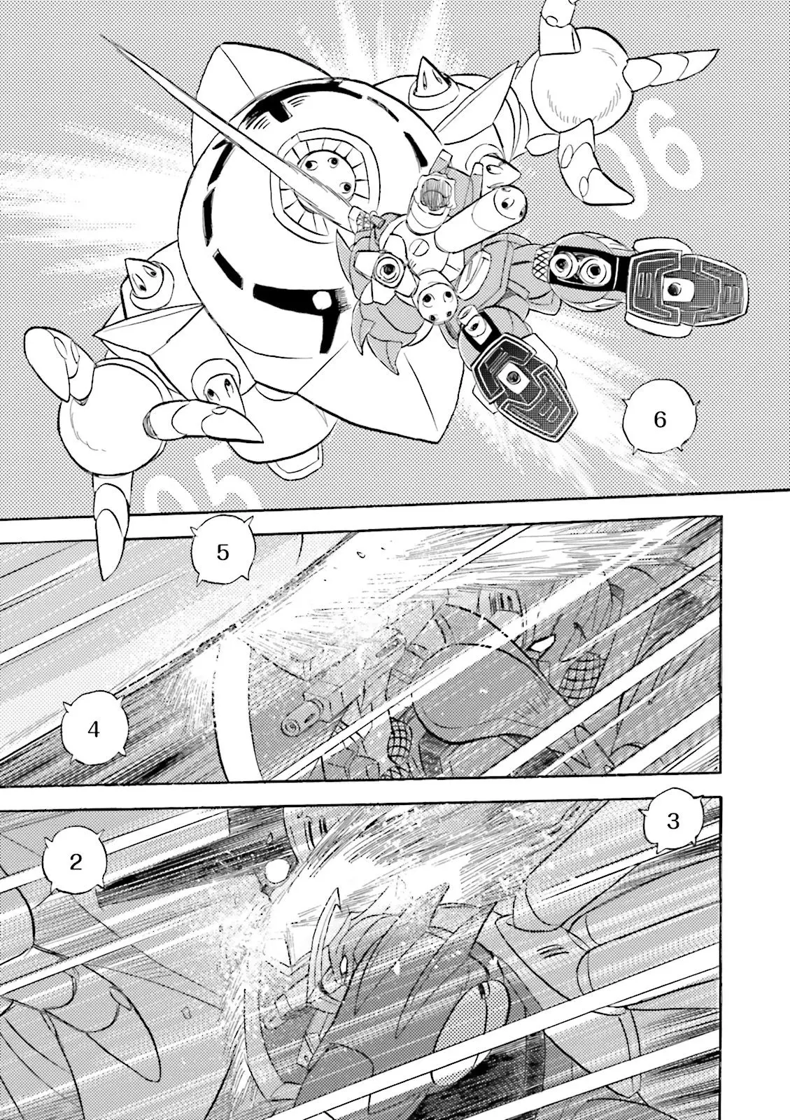 Mobile Suit Cross Born Gundam Dust - Vol.1 Chapter 4: Somewhere, The Die Was Cast