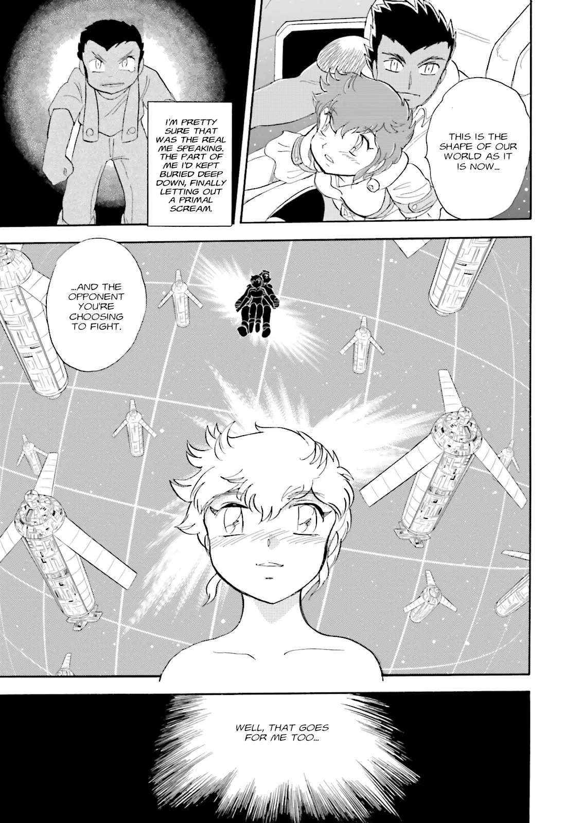 Mobile Suit Cross Born Gundam Dust - Vol.1 Chapter 4: Somewhere, The Die Was Cast