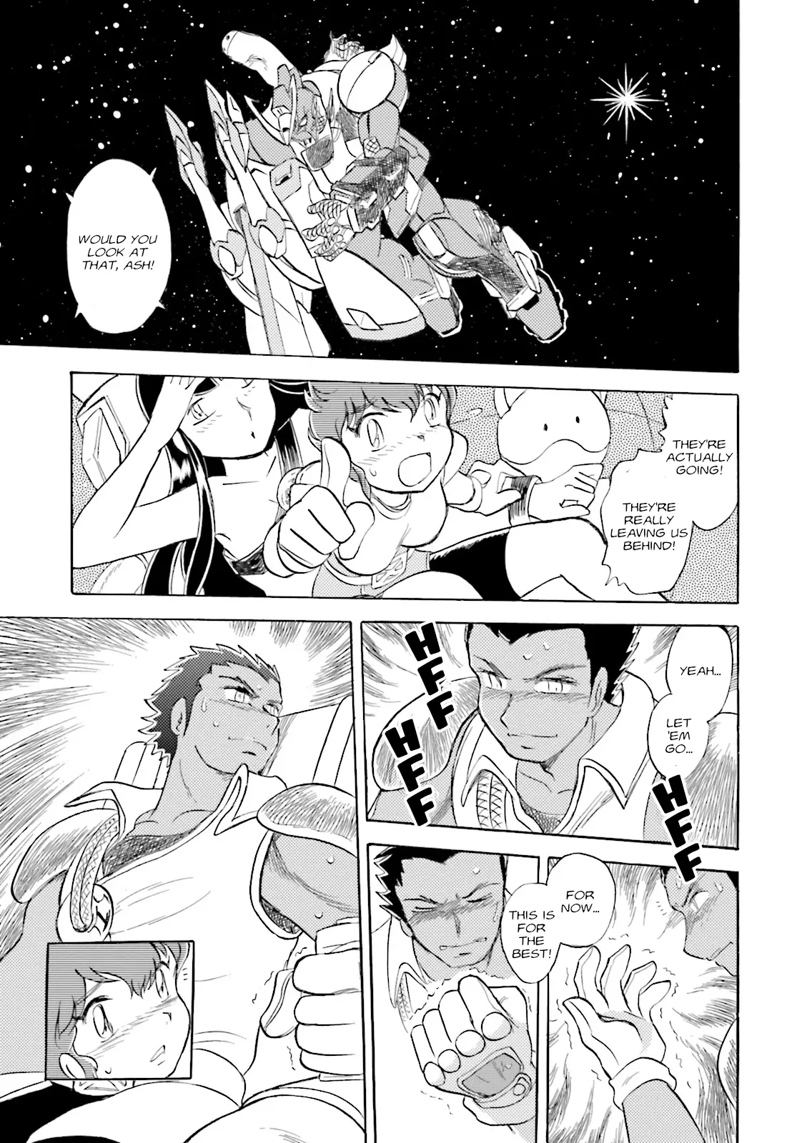 Mobile Suit Cross Born Gundam Dust - Vol.2 Chapter 8: A Premature Question