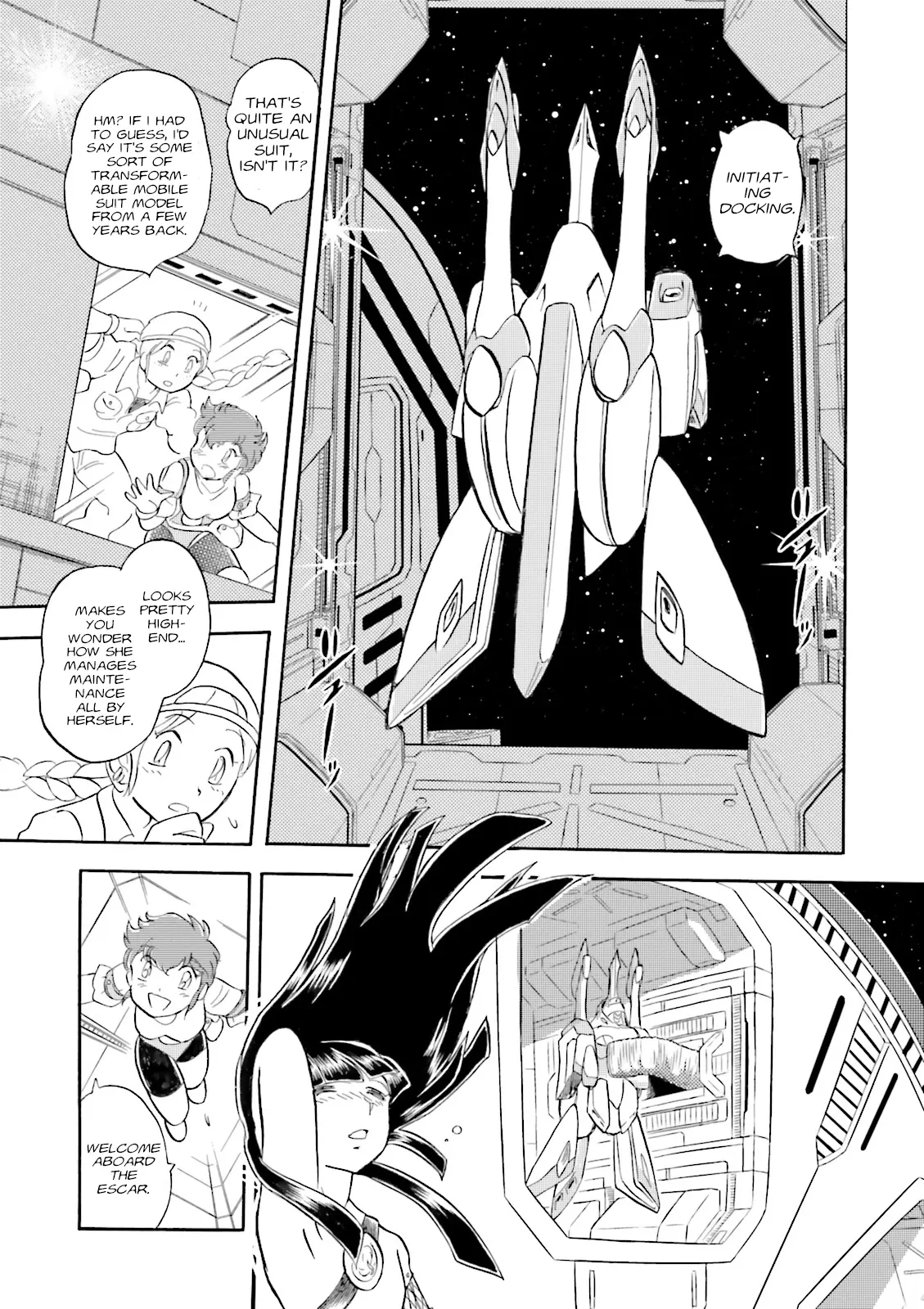 Mobile Suit Cross Born Gundam Dust - Vol.2 Chapter 5: Federation Forces Assault Operation