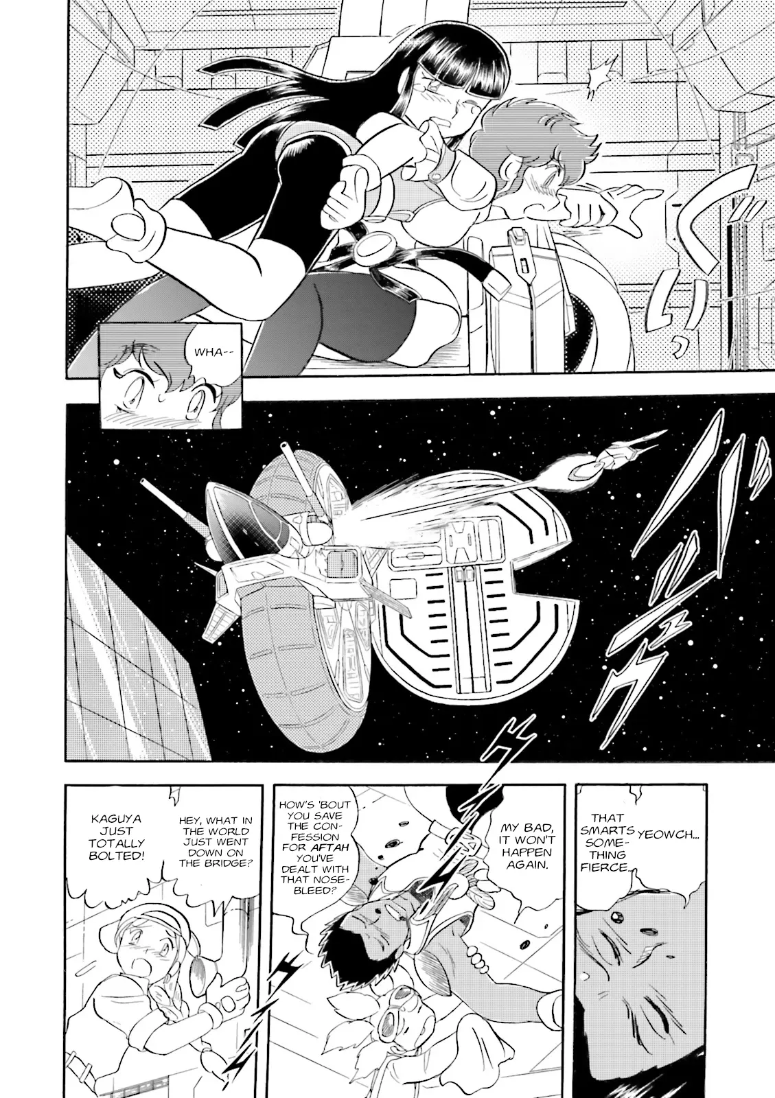 Mobile Suit Cross Born Gundam Dust - Vol.2 Chapter 5: Federation Forces Assault Operation