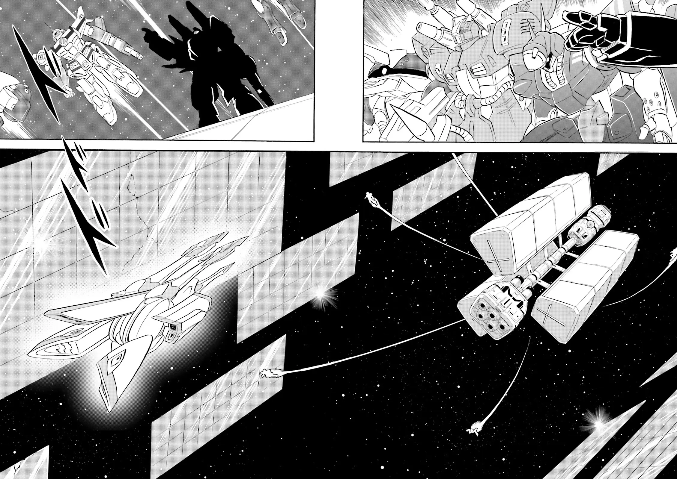 Mobile Suit Cross Born Gundam Dust - Vol.2 Chapter 5: Federation Forces Assault Operation