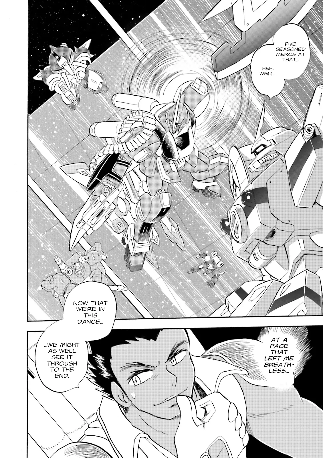 Mobile Suit Cross Born Gundam Dust - Vol.2 Chapter 5: Federation Forces Assault Operation