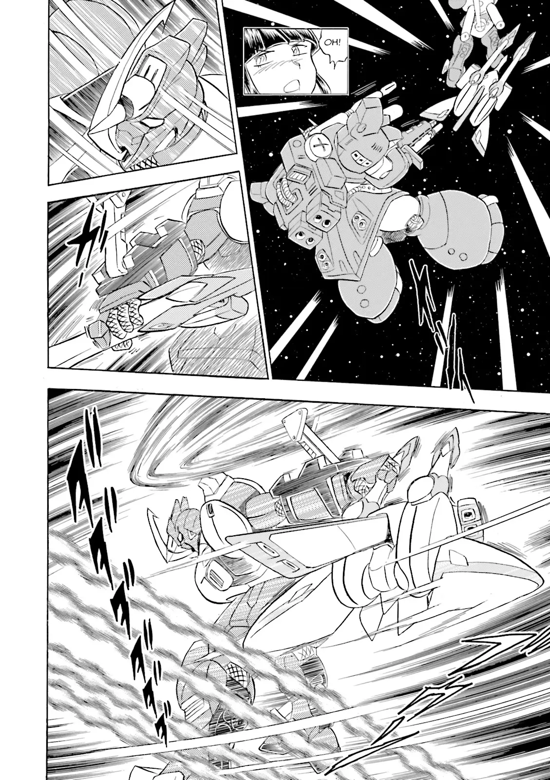 Mobile Suit Cross Born Gundam Dust - Vol.2 Chapter 6: One-Eyed Giant: Kyklops