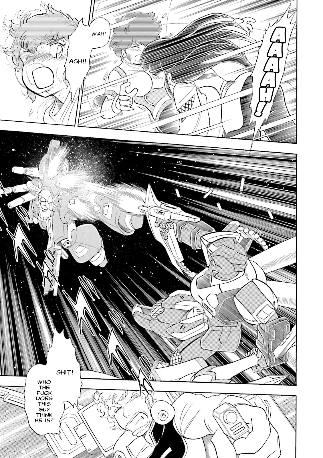 Mobile Suit Cross Born Gundam Dust - Vol.2 Chapter 6: One-Eyed Giant: Kyklops