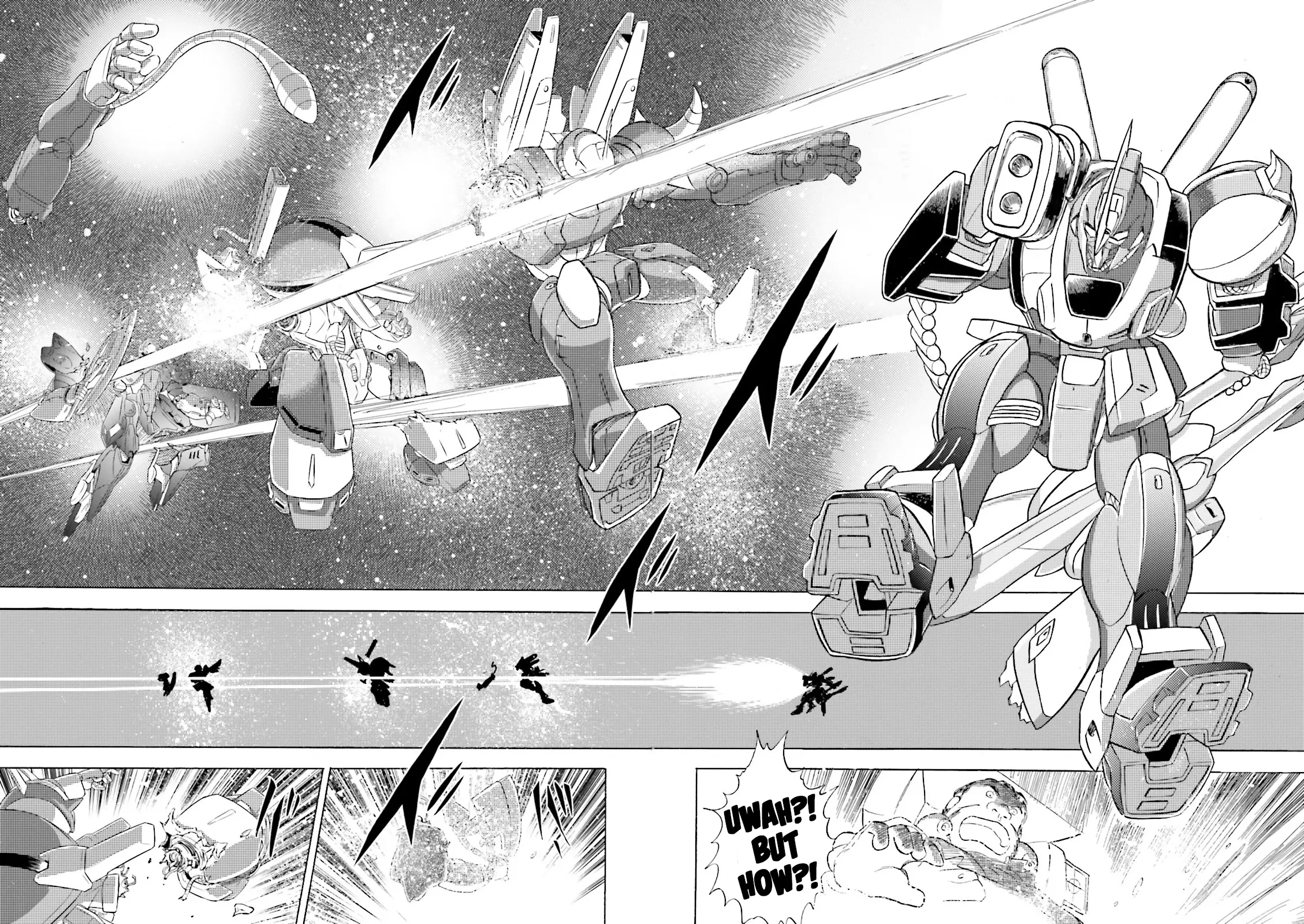 Mobile Suit Cross Born Gundam Dust - Vol.2 Chapter 6: One-Eyed Giant: Kyklops