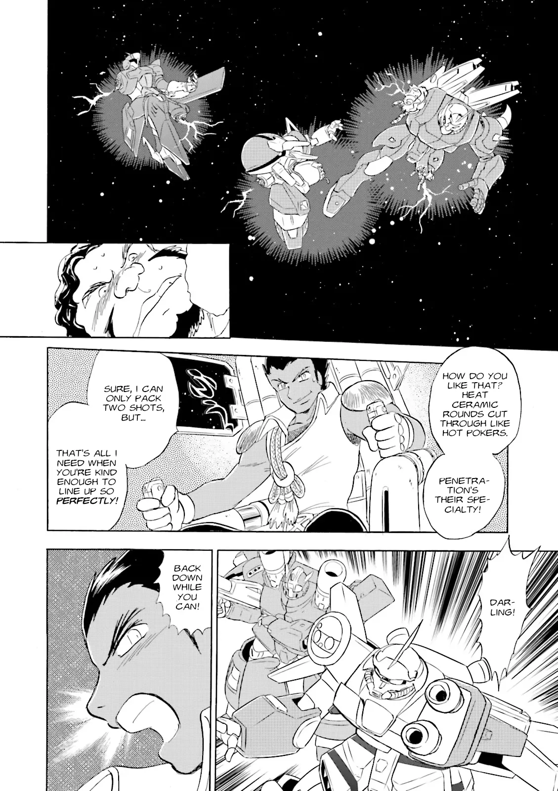 Mobile Suit Cross Born Gundam Dust - Vol.2 Chapter 6: One-Eyed Giant: Kyklops