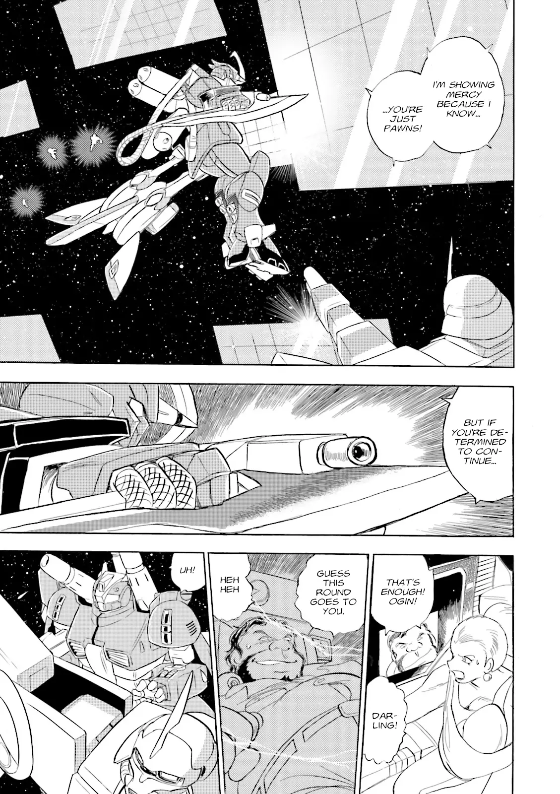 Mobile Suit Cross Born Gundam Dust - Vol.2 Chapter 6: One-Eyed Giant: Kyklops