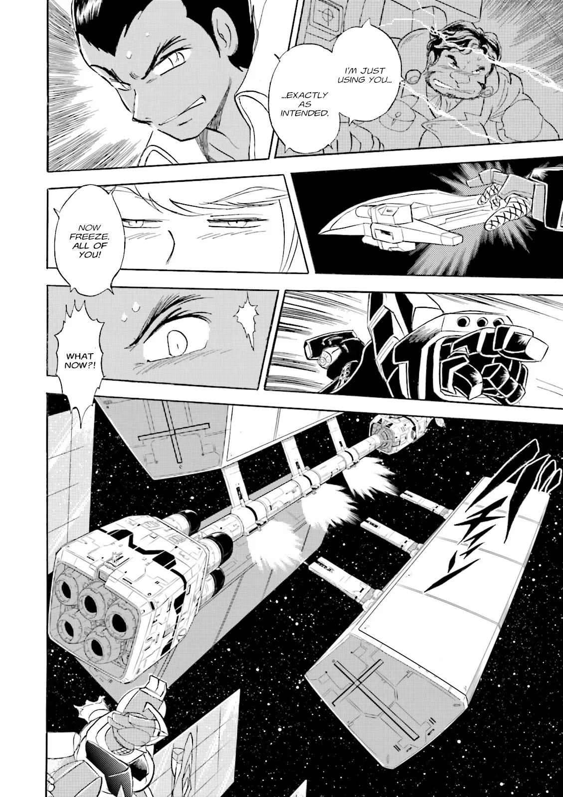 Mobile Suit Cross Born Gundam Dust - Vol.2 Chapter 6: One-Eyed Giant: Kyklops