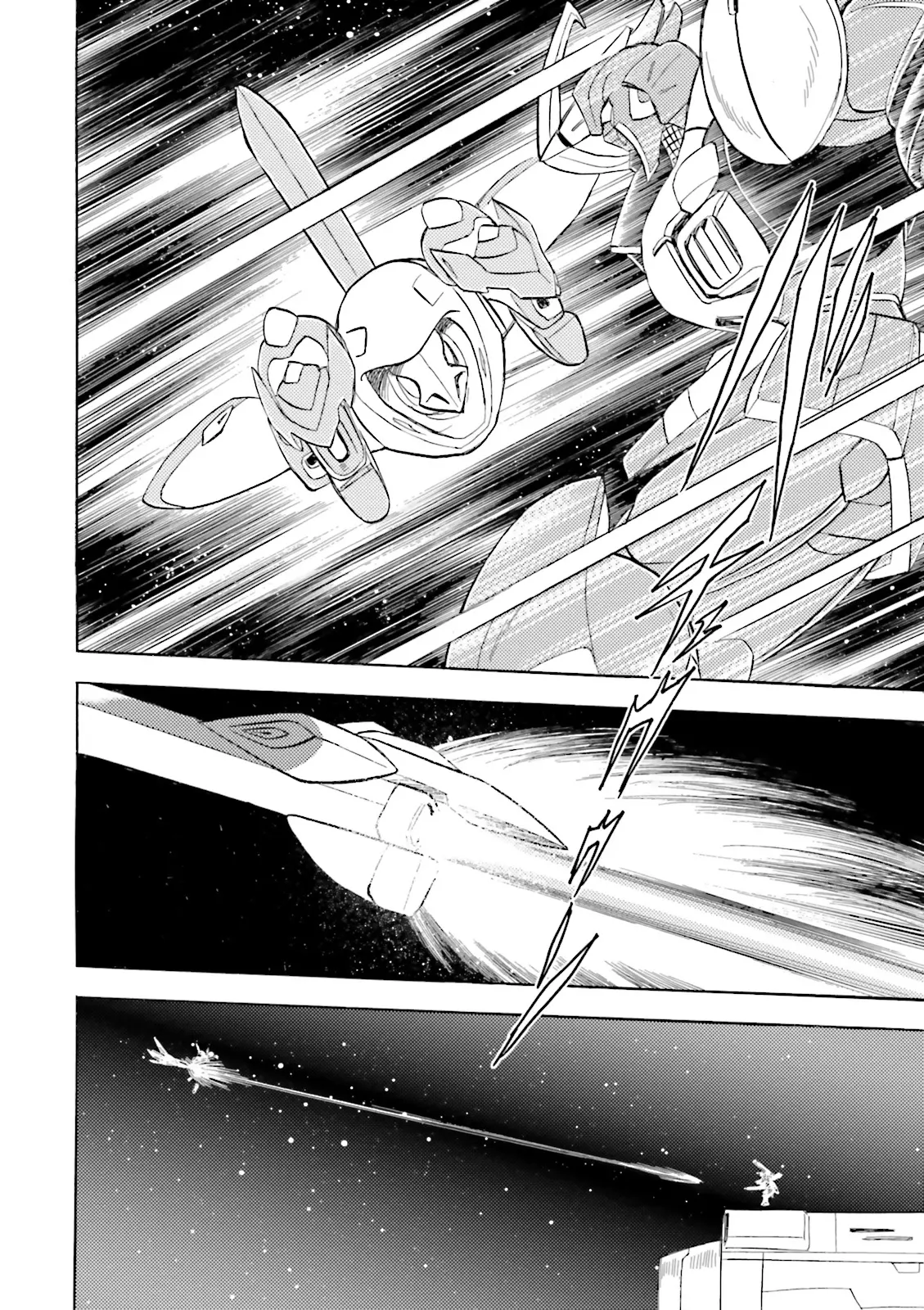 Mobile Suit Cross Born Gundam Dust - Vol.2 Chapter 6: One-Eyed Giant: Kyklops