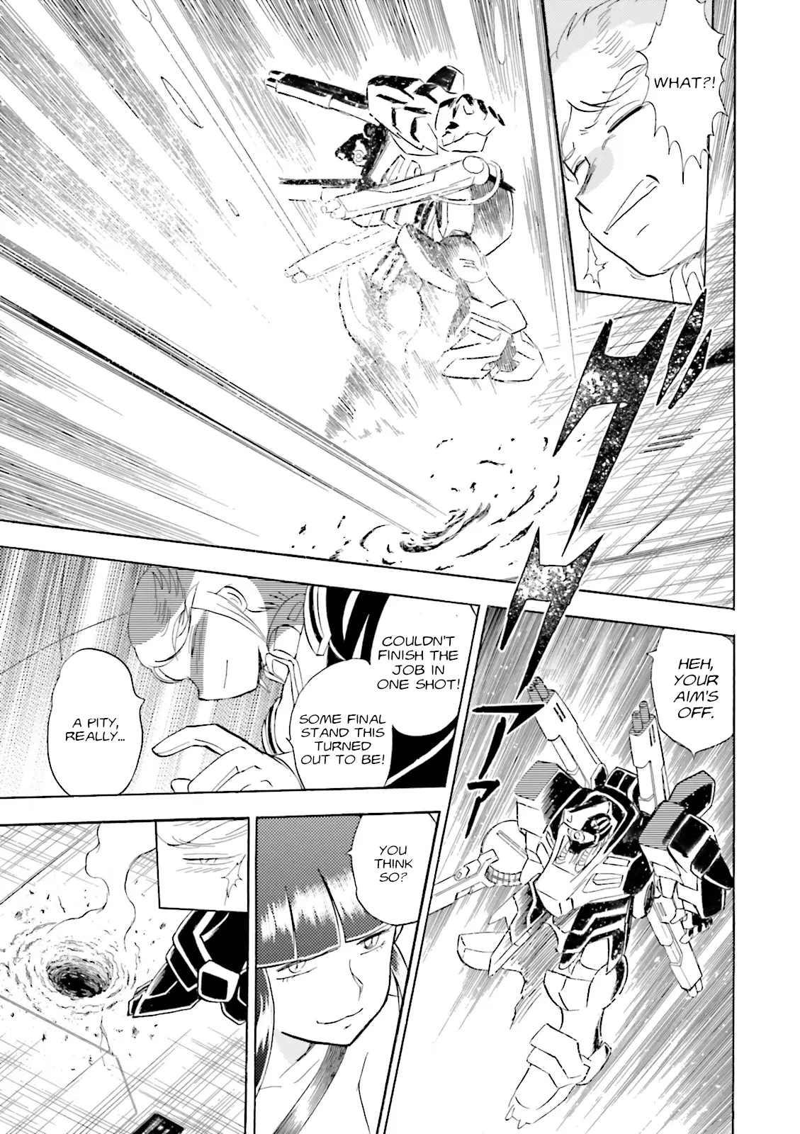 Mobile Suit Cross Born Gundam Dust - Vol.2 Chapter 6: One-Eyed Giant: Kyklops