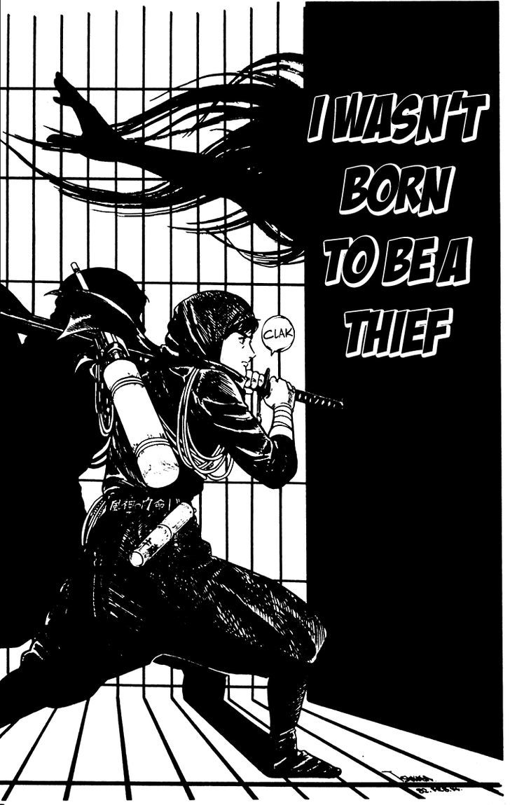 Cat's Eye - Chapter 26 : I Wasn T Born To Be A Thief