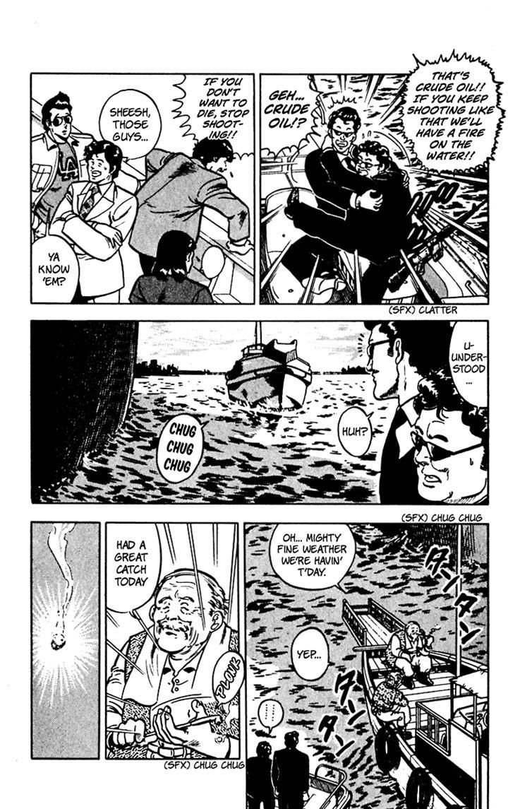 Cat's Eye - Chapter 62 : Tanker Jacking