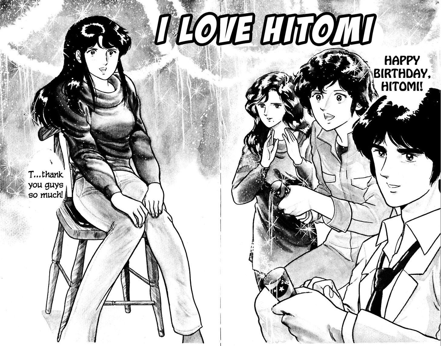 Cat's Eye - Chapter 10 : I Love Hitomi