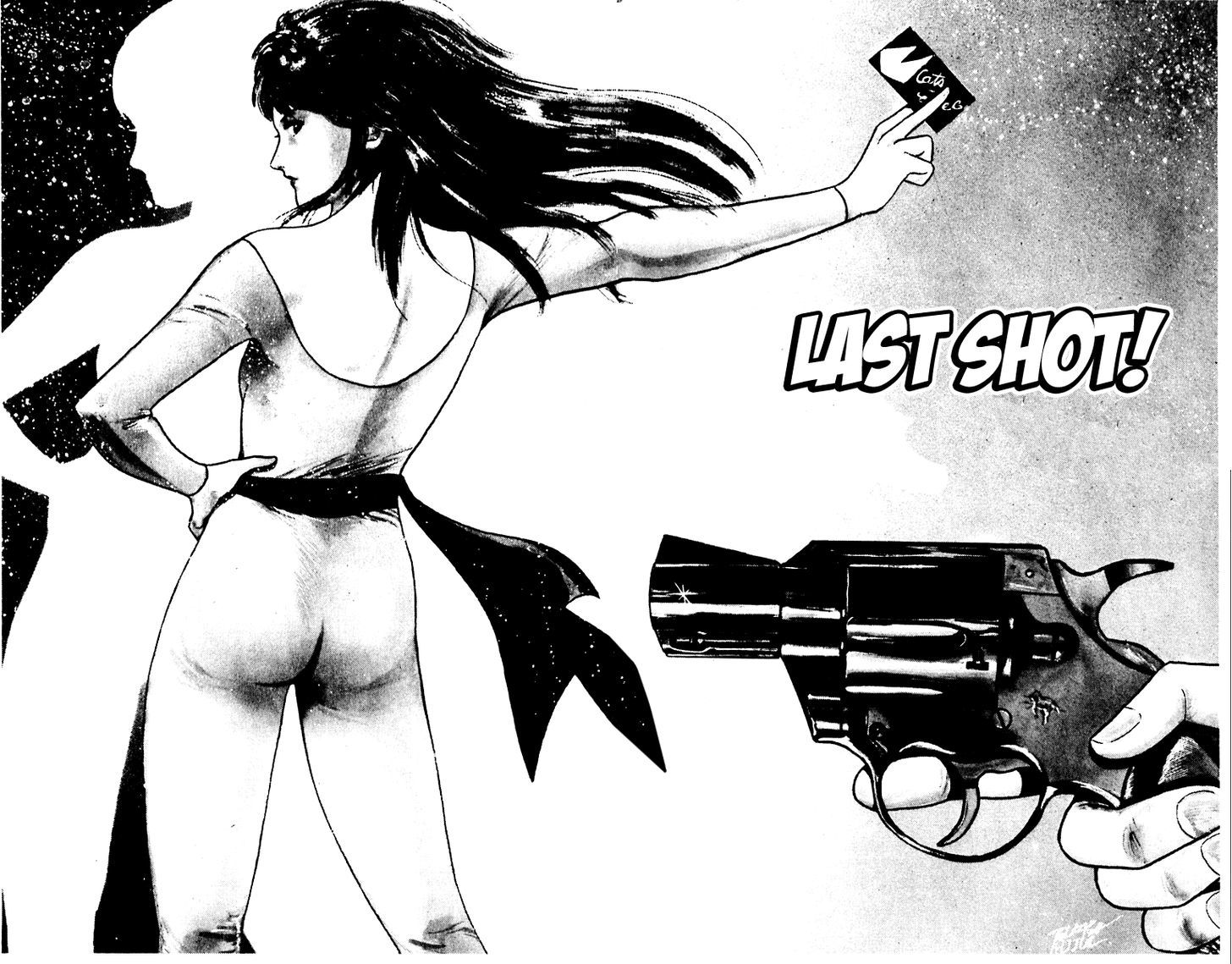 Cat's Eye - Chapter 51 : Last Shot!