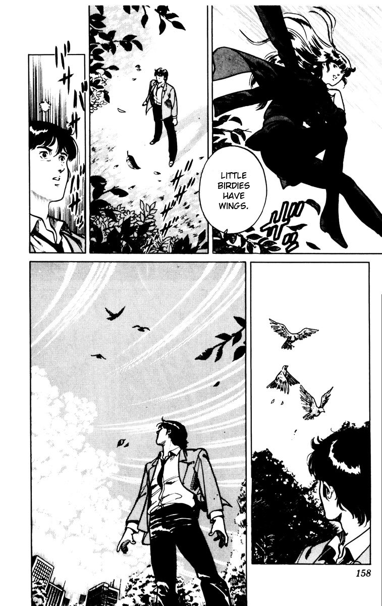 Cat's Eye - Chapter 93 : A Little Bird That Can T Fly