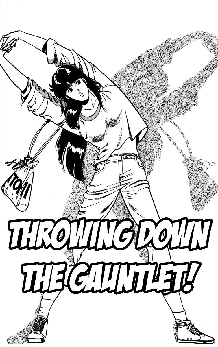 Cat's Eye - Chapter 112 : Throwing Down The Gauntlet!