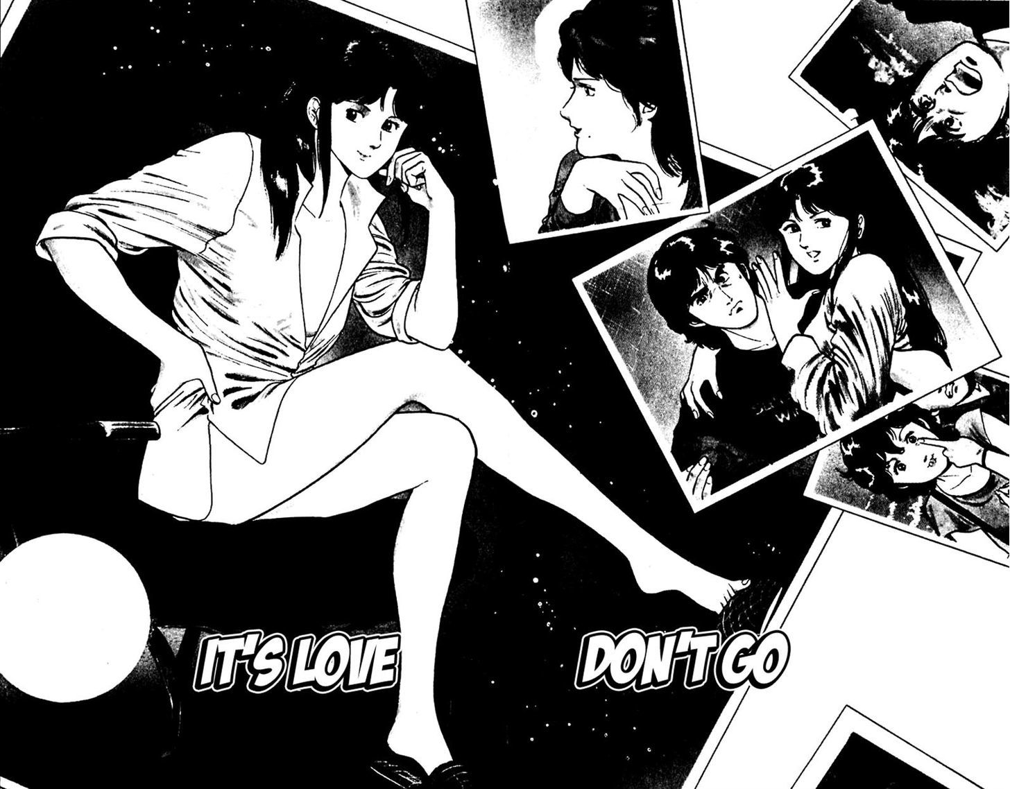 Cat's Eye - Chapter 60 : It S Love. Don T Go!