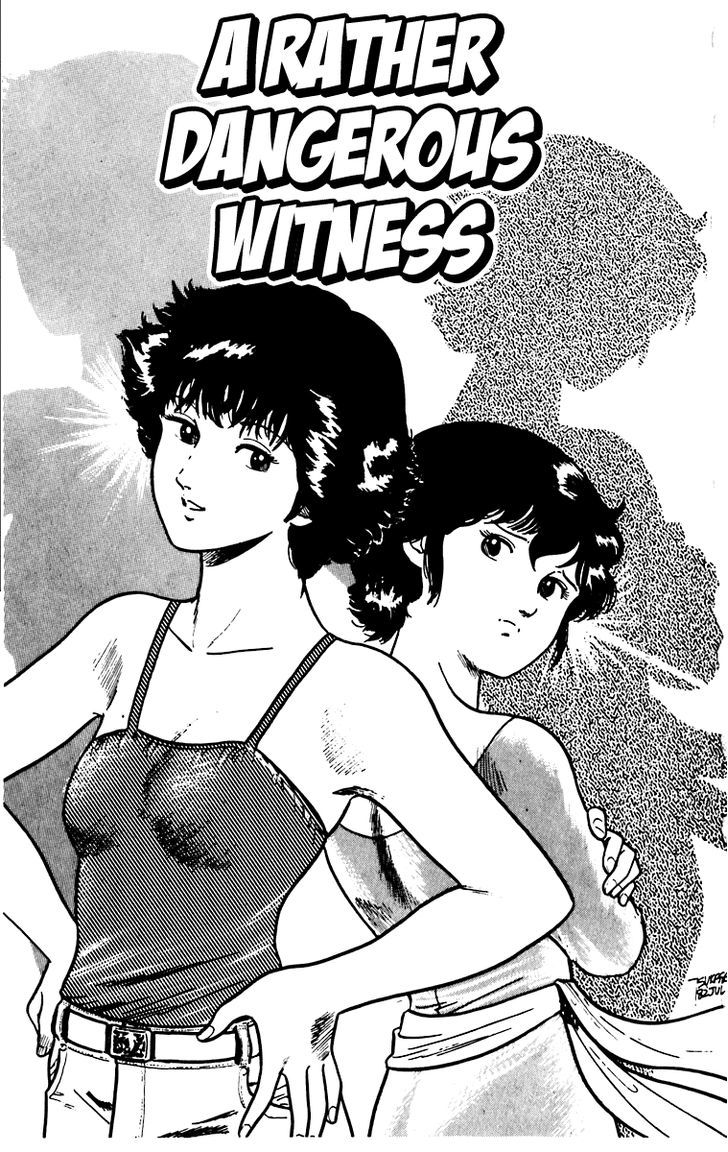 Cat's Eye - Chapter 46 : A Rather Dangerous Witness