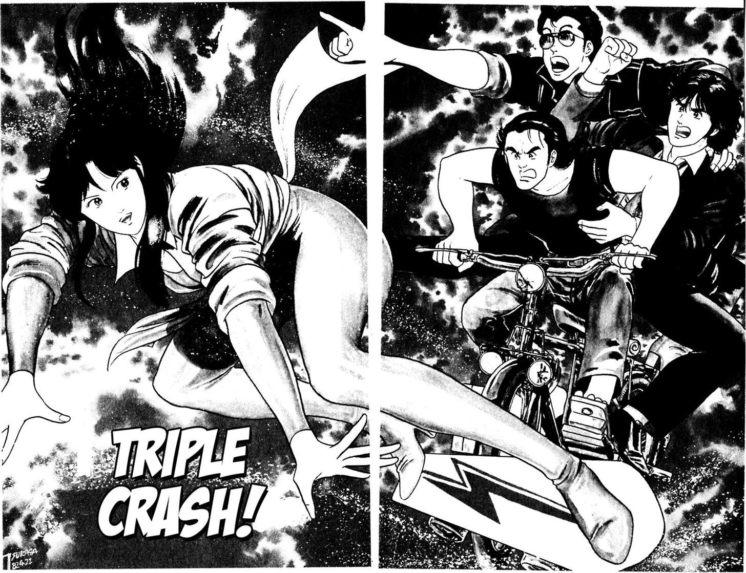 Cat's Eye - Chapter 37 : Triple Crash