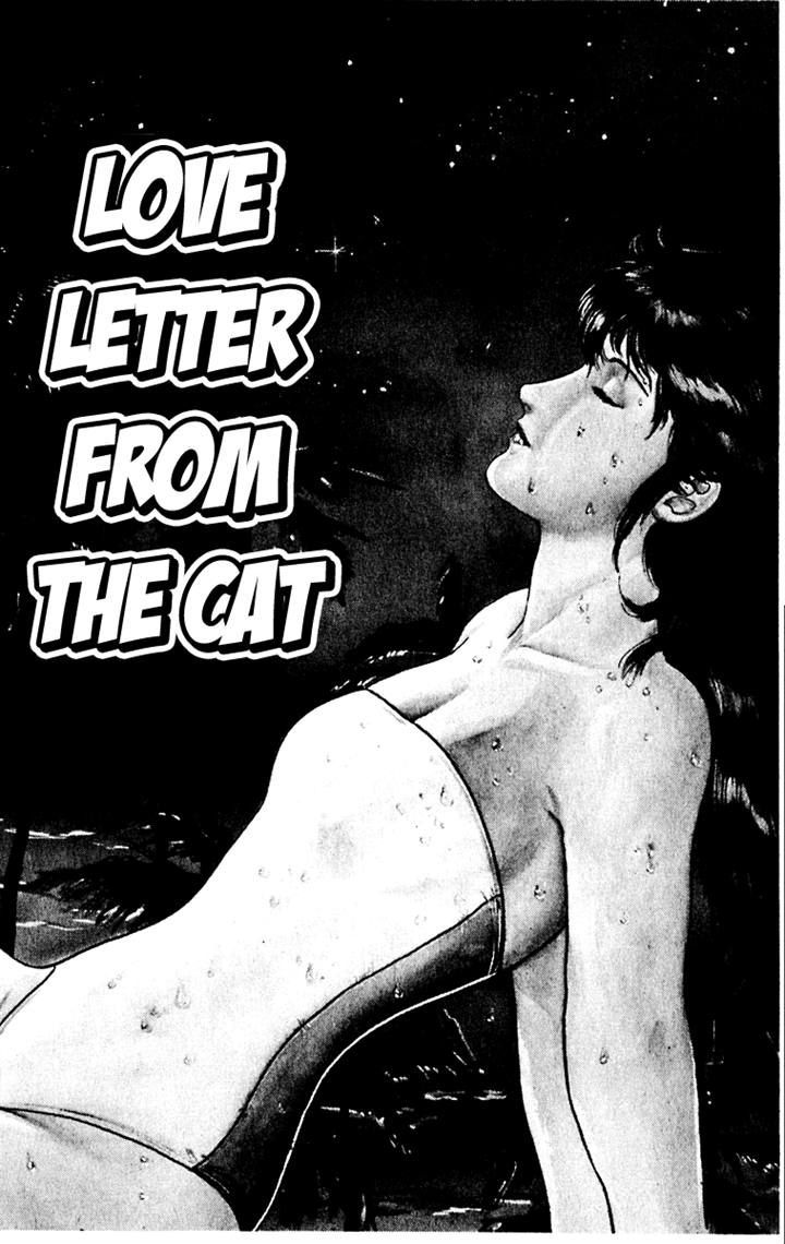 Cat's Eye - Chapter 45 : Love Letter From The Cat